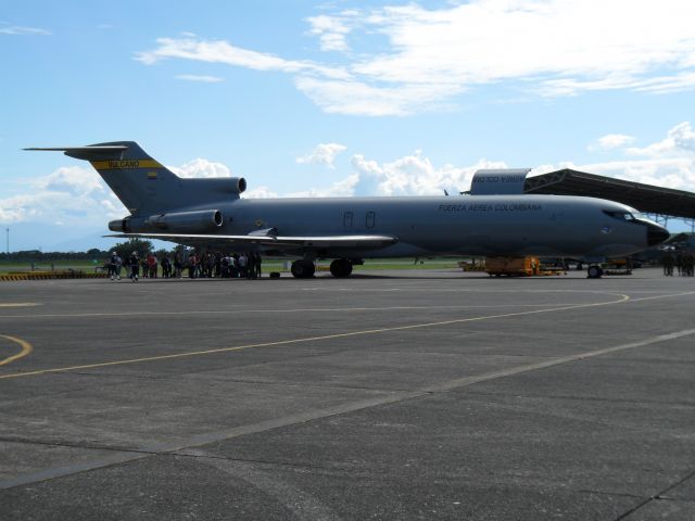 BOEING 727-200 (FAC1204) - B-727 "Vulcano". Colombian Air Force
