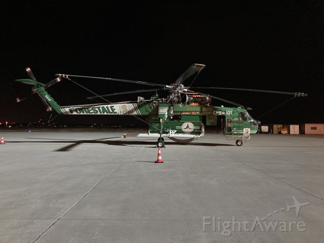 Sikorsky CH-54 Tarhe (I-CFAH)