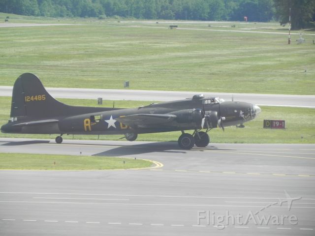 12-4485 — - A World War Two era B-17 bomber Memphis Belle visits Albany Airport