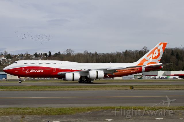 BOEING 747-8 (N6067E)