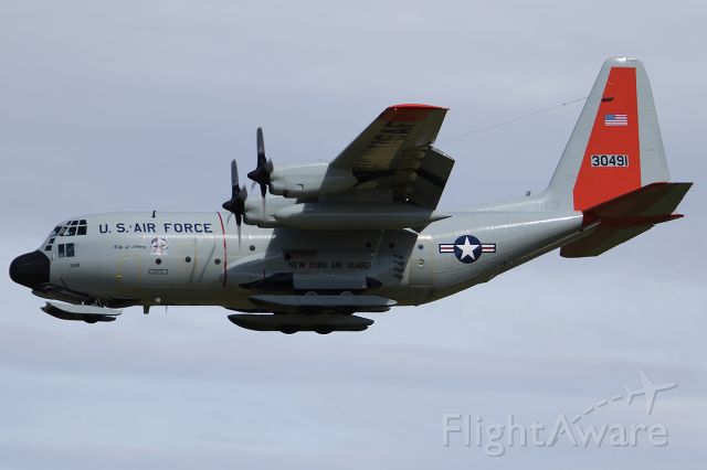 Lockheed C-130 Hercules (83-0491) - on 8 January 2017