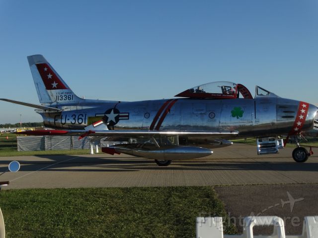 North American F-86 Sabre (N50CJ)