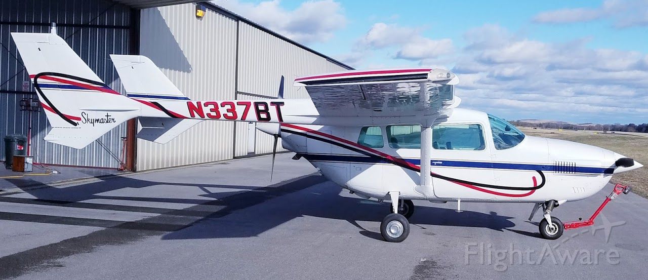 Cessna Super Skymaster (N337BT)