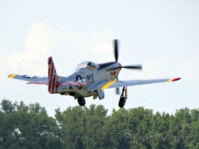 North American P-51 Mustang (N51MX)