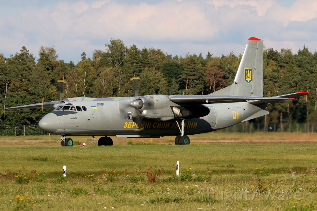 Antonov An-24 (01YELLOW)