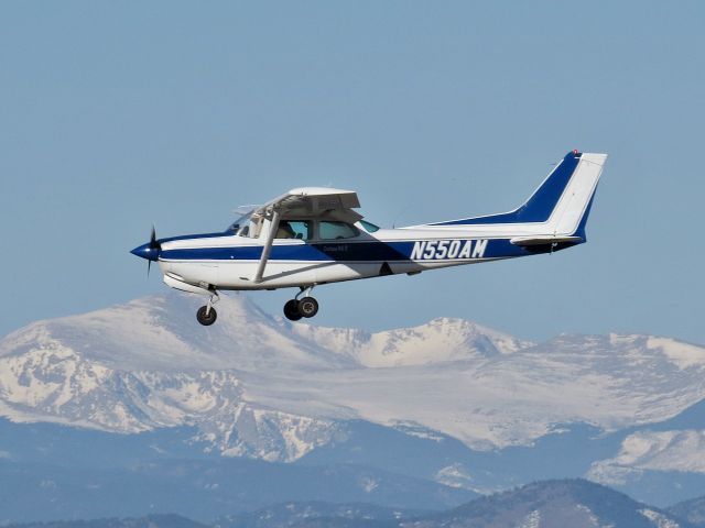 Cessna Skyhawk (N550AM)