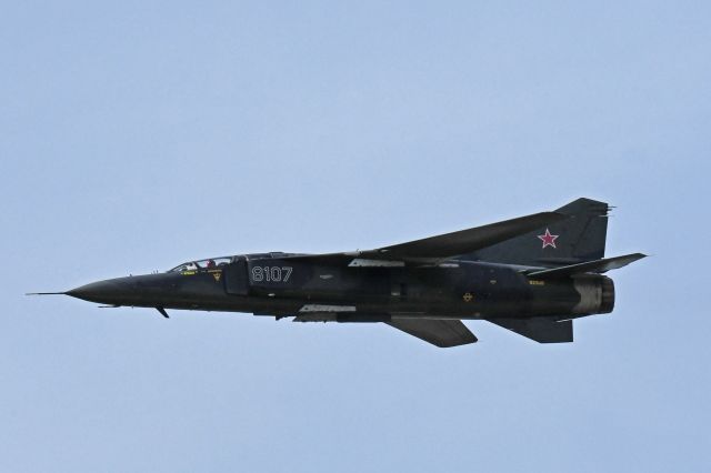 MIKOYAN MiG-27 Bahadur (N23UB) - Taken during Thunder Over Michigan 2023.