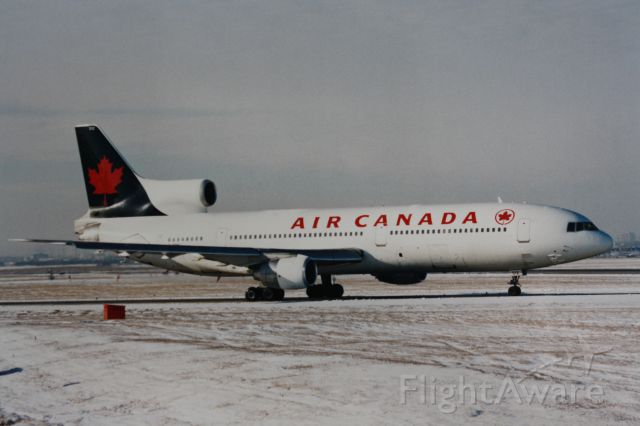 Lockheed L-1011 TriStar — - old livery Air Canada L1011,taken back few years ago at CYYZ