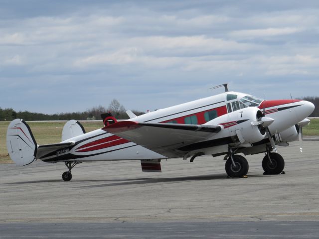 Beechcraft 18 (N144NB)