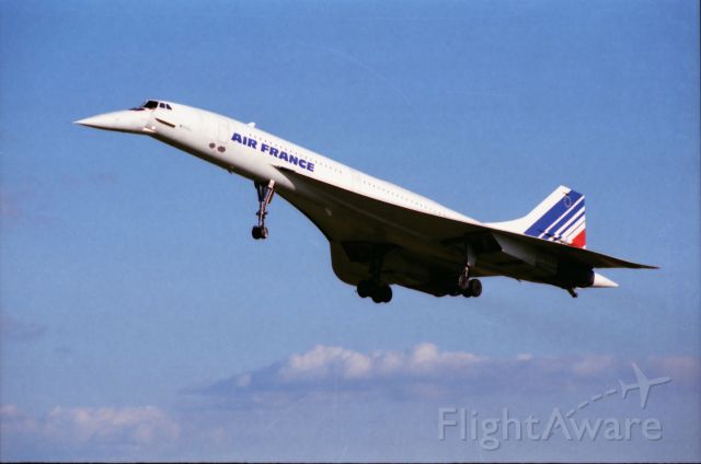 Aerospatiale Concorde (F-BVFF)