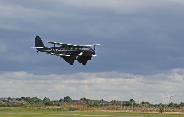 De Havilland Dragon Rapide — - De Havilland Dragon rapide 6 à Duxford