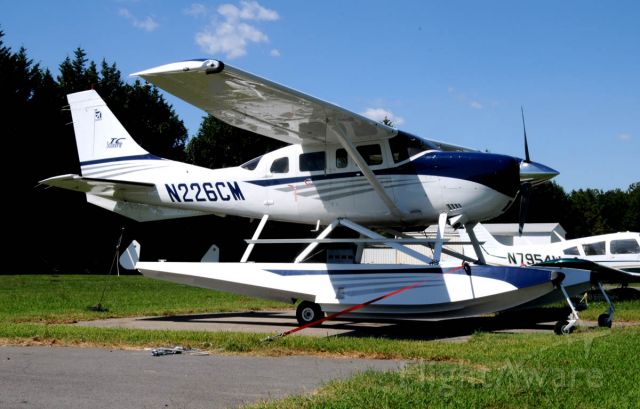 Cessna 206 Stationair (N226CM)