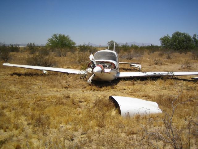 Cirrus SR-22 (N626Z) - Off airport landing.