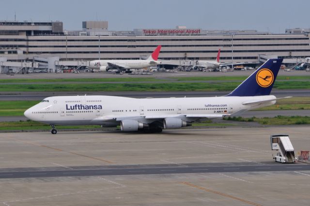 Boeing 747-400 (D-ABVY) - 2014/7/12