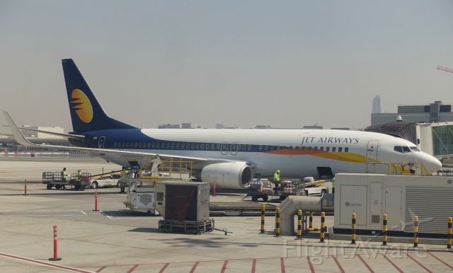 Boeing 737-800 — - To Mumbai