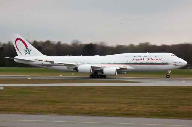 BOEING 747-8 (CN-MBH)