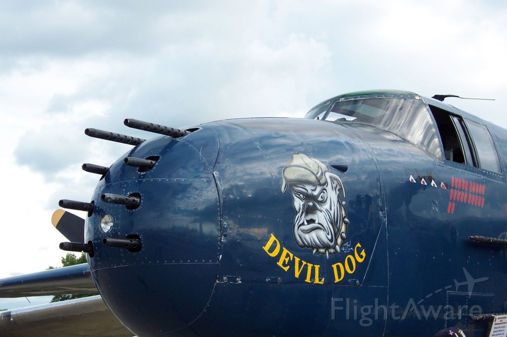 North American TB-25 Mitchell — - EAA 2005 B-25 Devil Dog.