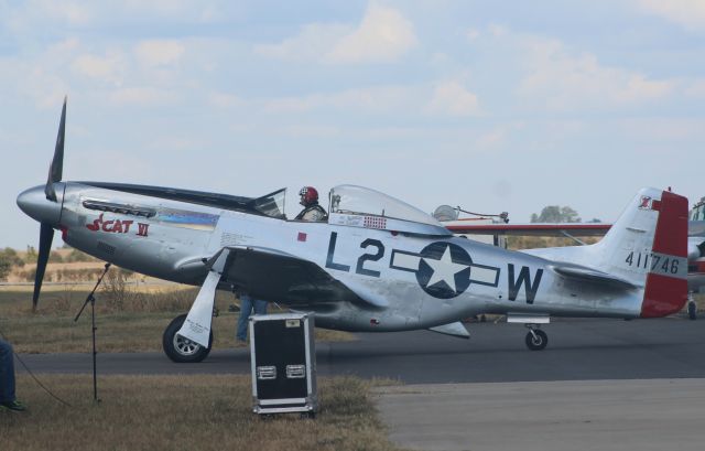 North American P-51 Mustang (N51YS)