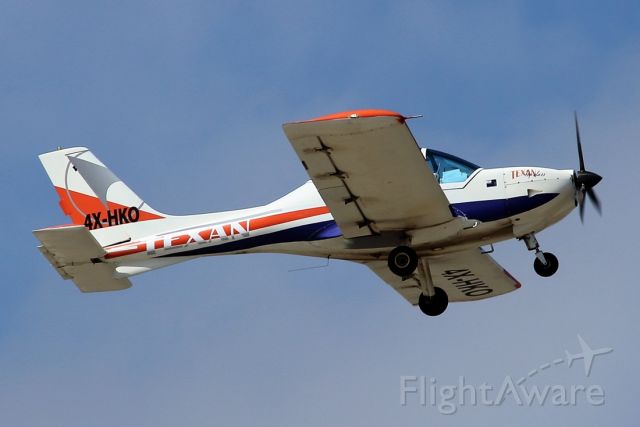 4X-HKO — - 28/05/2020: Fly-Synthesis Texan.