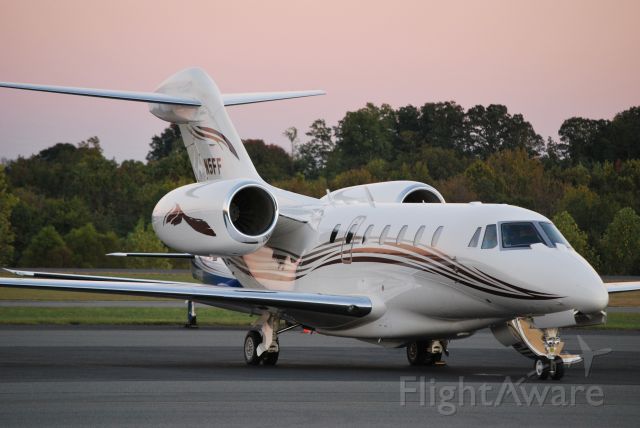 Cessna Citation X (N5FF) - STRATOSPHERE ACQUISITIONS INC at KJQF - 10/16/10