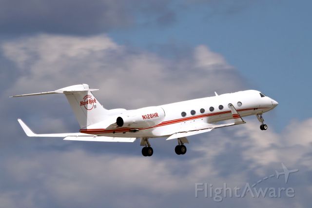 Gulfstream Aerospace Gulfstream V (N126HR)