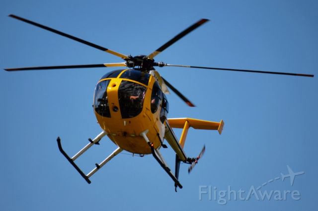 MD Helicopters MD 500 (N64RS) - Year: 1989br /Make: Hughesbr /Model: 369Ebr /Opby: Rainbow Airbr /br /Location: Niagara Falls, USA
