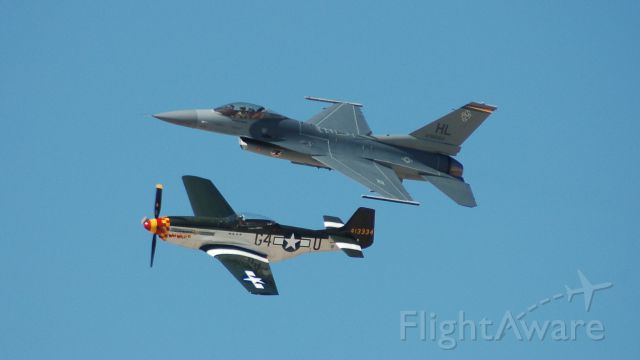 — — - Heritage Flyby Yuma Airshow 2009