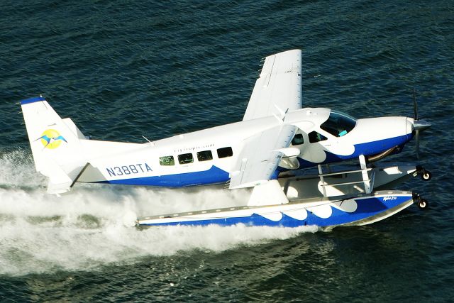 Cessna Caravan (N388TA) - CESSNA AIRCRAFT 208B GRAND CARAVAN / TROPIC OCEAN AIRWAYS / PORT OF MIAMI