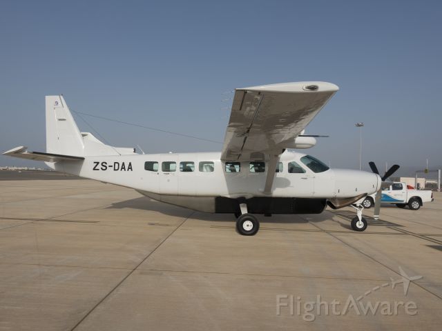 Cessna Caravan (ZS-DAA) - 31 MAY 2017