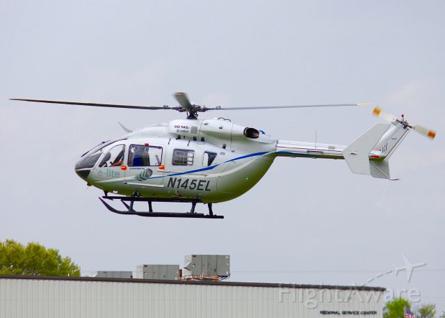 KAWASAKI EC-145 (N145EL) - At Metro Aviation.