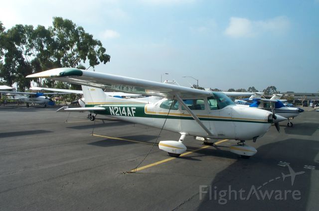 Cessna Skyhawk (N214AF)