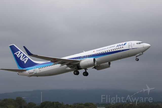 Boeing 737-800 (JA73AN) - 03 September 2016:HKD-ITM.