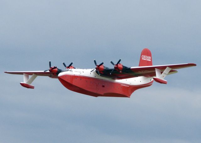 MARTIN Mars (C-FLYL) - AirVenture 2016. Another photo of the Mars.