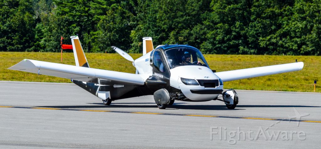 Experimental  (N305TF) - The second Terrafugia/Geely flying car built. N305TF pictured doing what appeared to be takeoff run testing/engine testing.br /Shot with a Nikon D3200 w/ Nikkor 70-300mmbr /Best viewed in Full Size