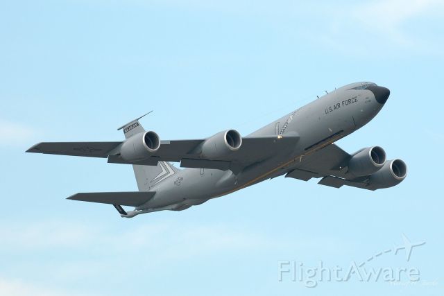 — — - KC-135T flown by 171st Air Refueling Squadron based at Selfridge ANG Base, Michigan, U.S.A.
