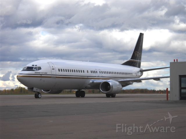 Boeing 737-700 (C-FLER) - Shuttle service for oil sand workers from Stephenville, Nfld makes a weekly stop over in Moncton, Nb to pick up more workers.  Itll stop again in Torontos Lester B. Pearson Airport before continuing on to Fort McMurray, Ab.