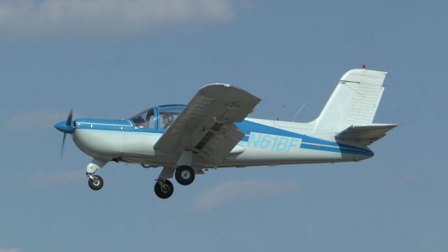 PZL-OKECIE PZL-111 Koliber Senior (N61BF)