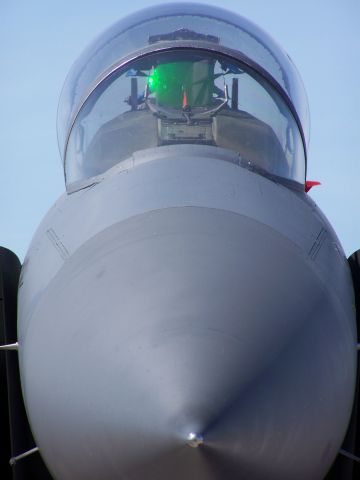 McDonnell Douglas F-15 Eagle —