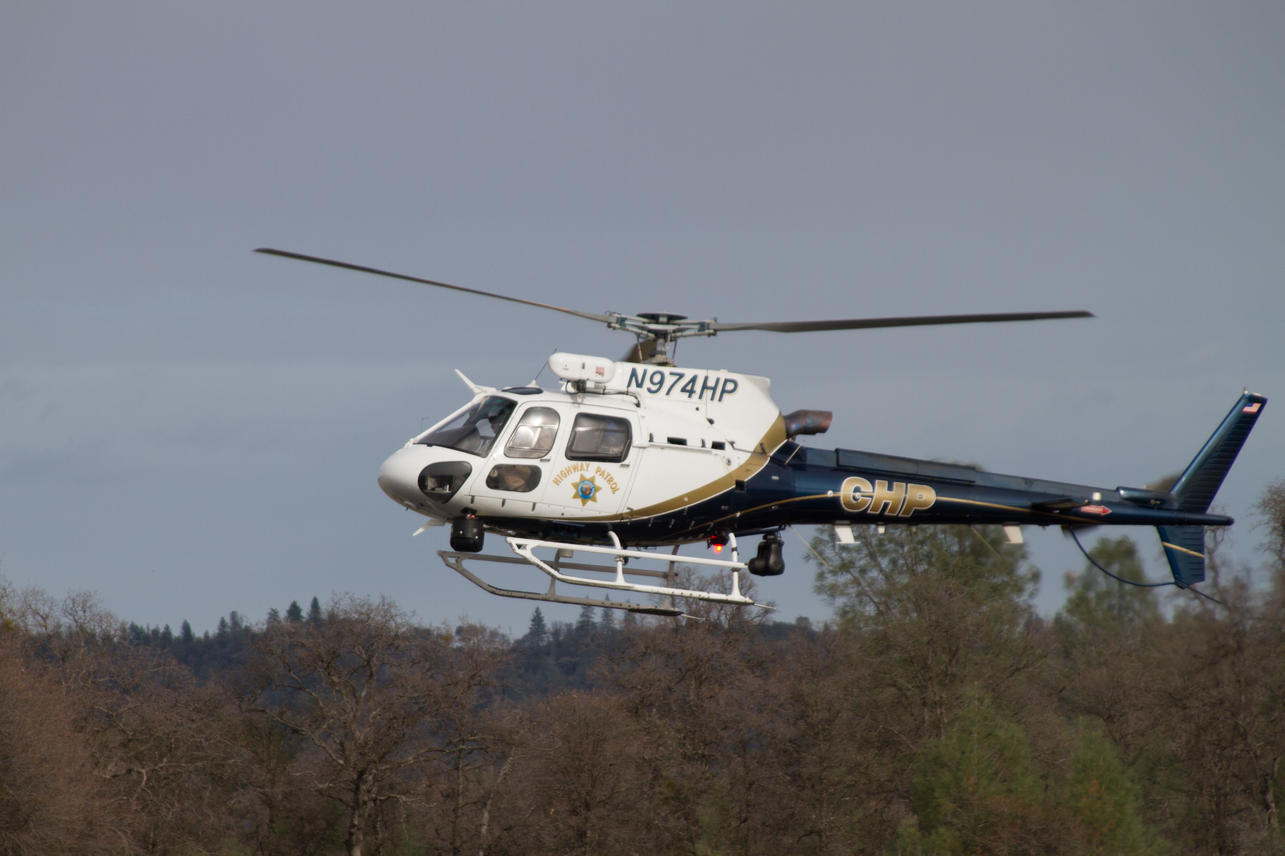 Eurocopter AS-350 AStar (N974HP)