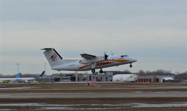 de Havilland Dash 8-100 (C-GZJC) - Ferry Flight To CYVO