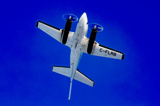 Beechcraft King Air 100 (C-FLRB) - https://www.spotteurdunord.com/photos/category/EXACT+AIR