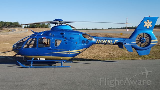 Eurocopter EC-635 (N986LF)