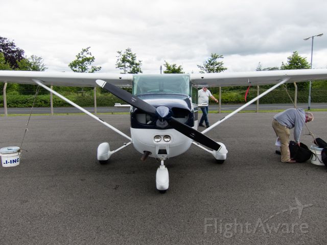 Cessna Skyhawk (EI-ING)