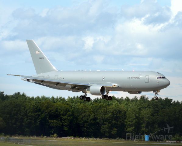 1746029 — - Pack 01 Heavy First KC-46 tanker for the 157th ARW New Hampshire Air Guard 