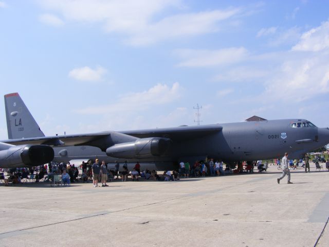 Boeing B-52 Stratofortress — - B-52 on display at Wings Over Whiteman 2010