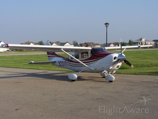 Cessna 206 Stationair (N26VR)
