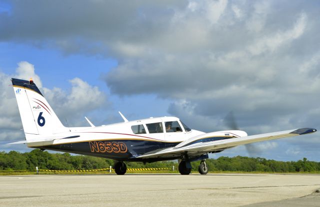 Piper PA-44 Seminole (N65SD) - Leaving Tico Airport Florida
