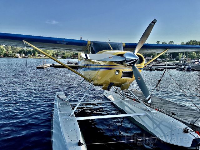 Cessna Skywagon (N185AS) - Crane Lake br /Voyagaire Resort