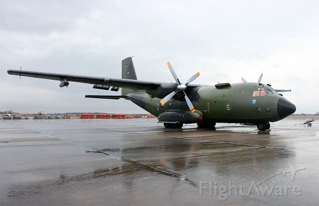 TRANSALL C-160 (N5038) - 5038 is on  24 hrs readyness for medical duties