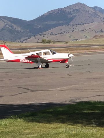 Piper Cherokee (N55958) - Visiting Montague  airport in Northern California 